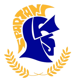 Laurel High School Spartans logo